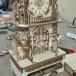 Watch eagle Laser Cut File