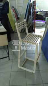 High chair Laser Cut File