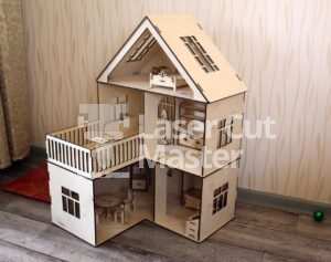 House balcony Laser Cut File