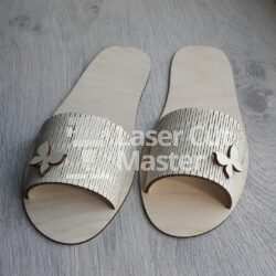 Sandal 2 Laser Cut File