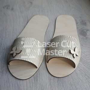 Sandal 2 Laser Cut File