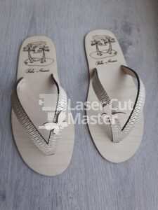 Sandal 4 Laser Cut File