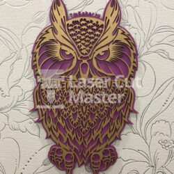 Panel Laser Cut File