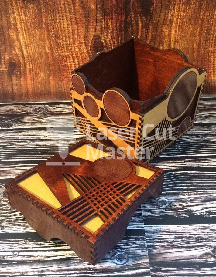 Box Laser Cut File