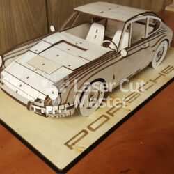 Porch Laser Cut File