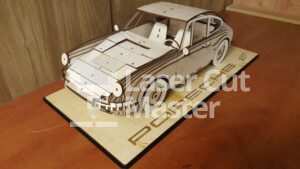 Porch Laser Cut File