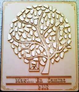 Foot tree Laser Cut File
