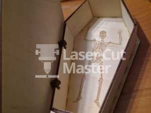 Casket Laser Cut File