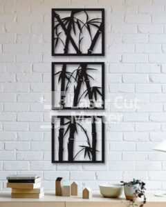 Palm tree Laser Cut File