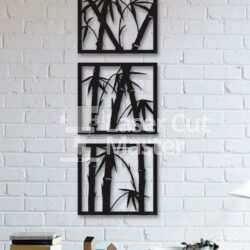 Palm tree Laser Cut File