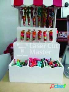 Glassware pinions Laser Cut File