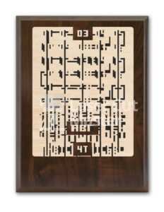 Calendar 3 Laser Cut File