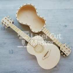 Guitar Laser Cut File