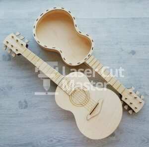 Guitar Laser Cut File