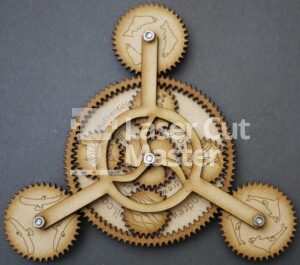 Pine nuts set Laser Cut File