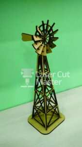 Windmill Laser Cut File