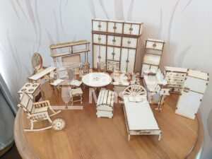 Furniture Laser Cut File