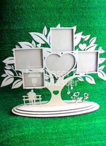 Portrait door Laser Cut File