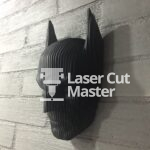 Batman Laser Cut File