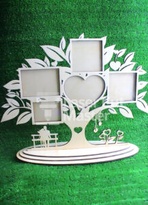 Portrait door Laser Cut File