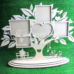 Portrait door Laser Cut File