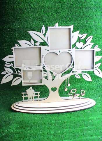 Portrait door Laser Cut File