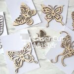 Butterfly Laser Cut File