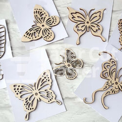 Butterfly Laser Cut File