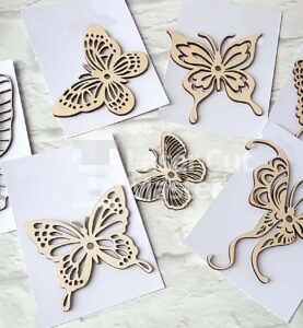 Butterfly Laser Cut File