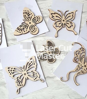 Butterfly Laser Cut File