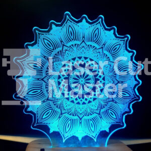 LED lamp Mandala
