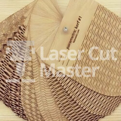 Strips Design Laser Cut File