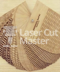 Strips Design Laser Cut File