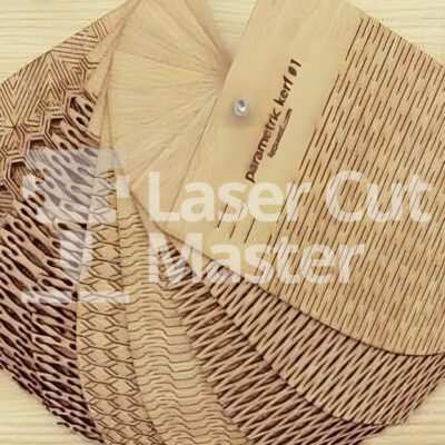 Strips Design Laser Cut File