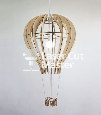 Balloon Laser Cut File