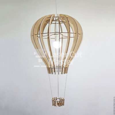 Balloon Laser Cut File