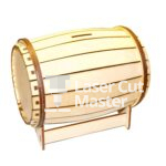 Barrel Laser Cut File