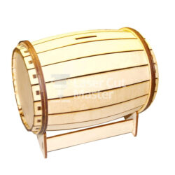 Barrel Laser Cut File