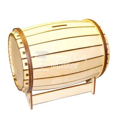 Barrel Laser Cut File