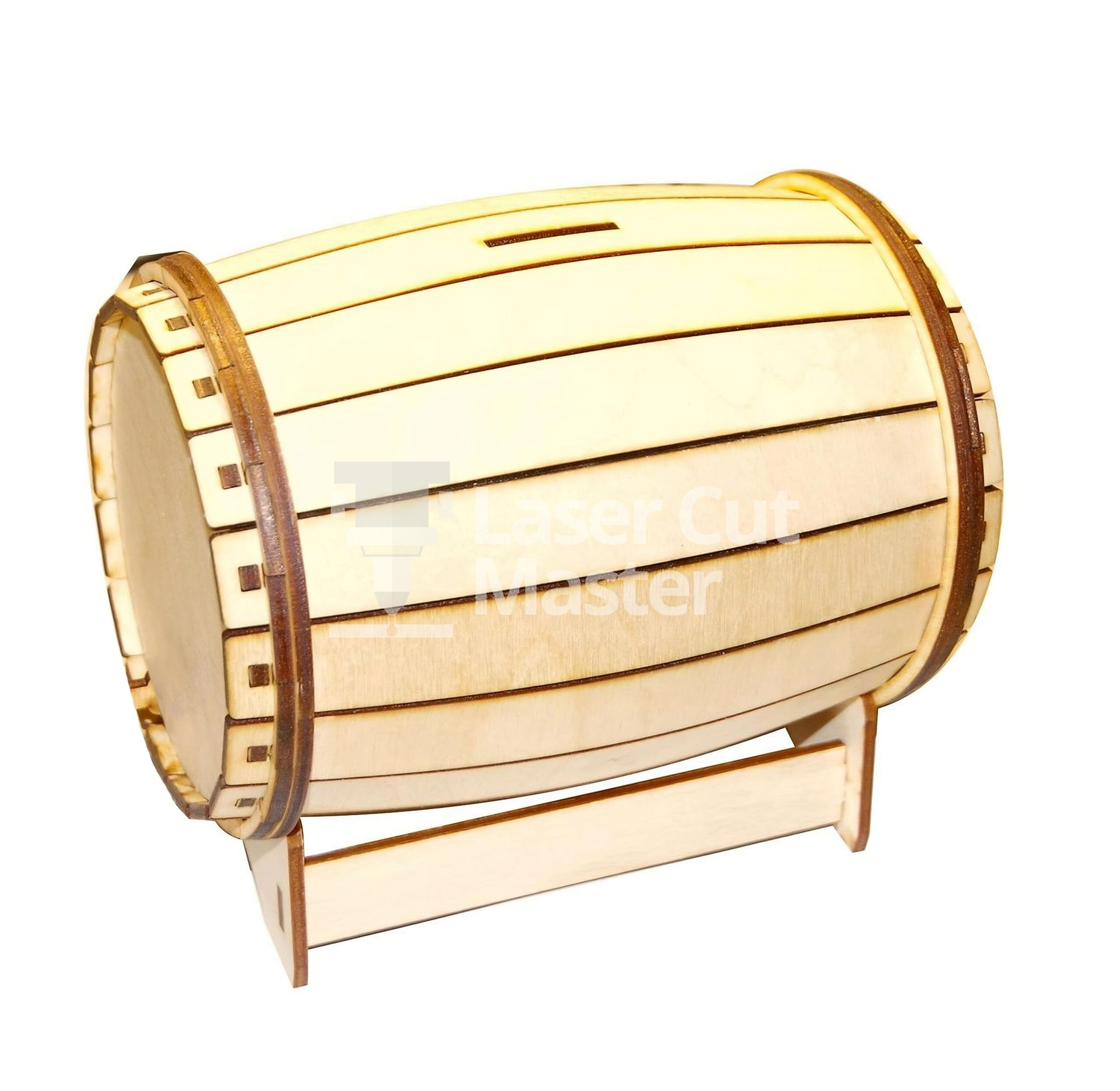 Barrel Laser Cut File