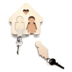 Couple Keychain Laser Cut File