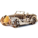 Old Car Laser Cut File