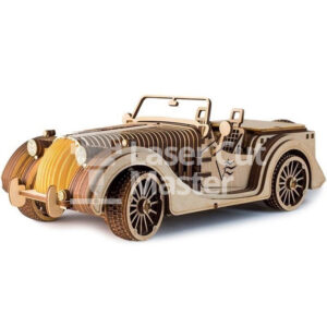 Old Car Laser Cut File