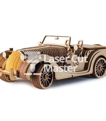 Old Car Laser Cut File