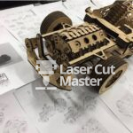 Car Chassis Laser Cut File