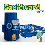 Squidward's House Laser Cut File