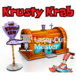 Krusty Crustacean Restaurant Laser Cut File