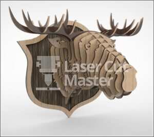 moose head