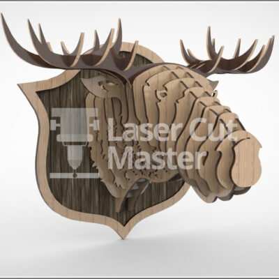 moose head