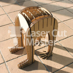 Chairs Hands Laser Cut File